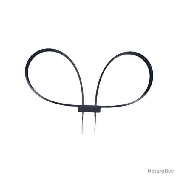Menottes Plastiques Noir