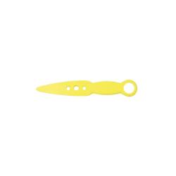 Couteau d'Entra&icirc;nement Jaune Jaune
