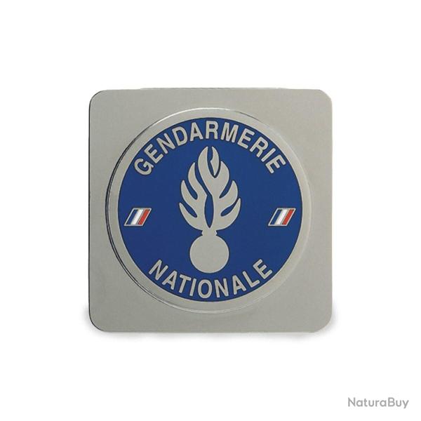 M�daille Gendarmerie � support carr�