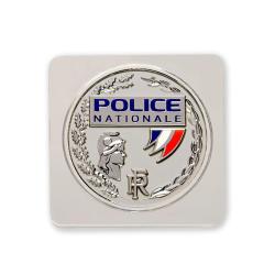 M&eacute;daille Police Nationale Gris