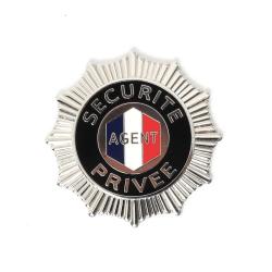 M&eacute;daille S&eacute;curit&eacute; Priv&eacute;e