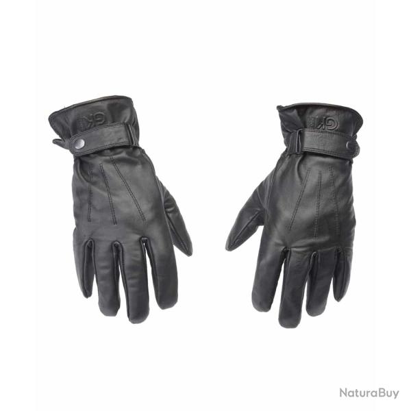 Gant cuir fourr� 11