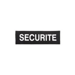 Flap R&eacute;tro-R&eacute;fl&eacute;chissants "SECURITE"