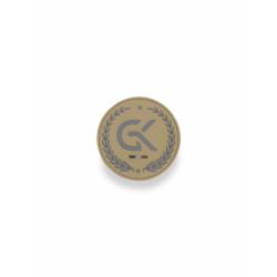 &Eacute;cusson basse visibilit&eacute; GK en gomme coyote Noir