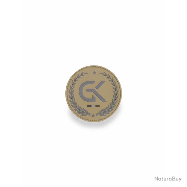 �cusson basse visibilit� GK en gomme coyote Noir