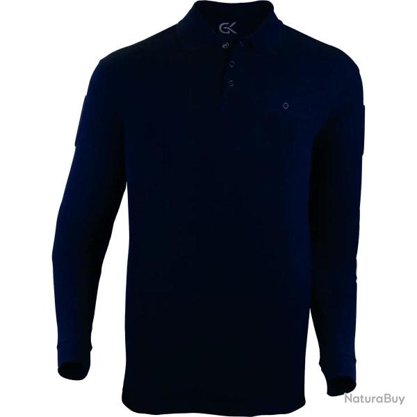 Polo Manches Longues 3XL