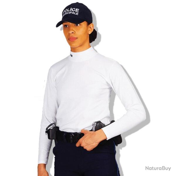 Sous pull blanc manches longues XS
