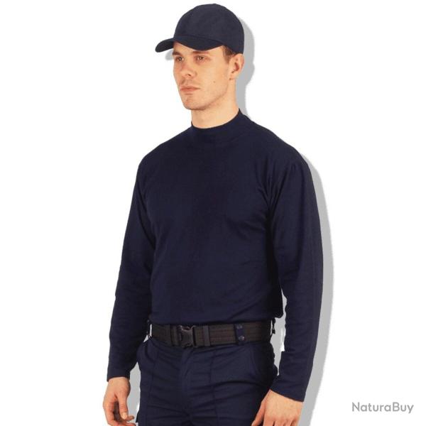Sous pull marine manches longues XS