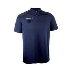 Polo Manches Courtes Police Nationale - Marine 2XL