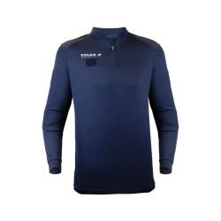 Polo Manches Longues Police Nationale - Marine 4XL