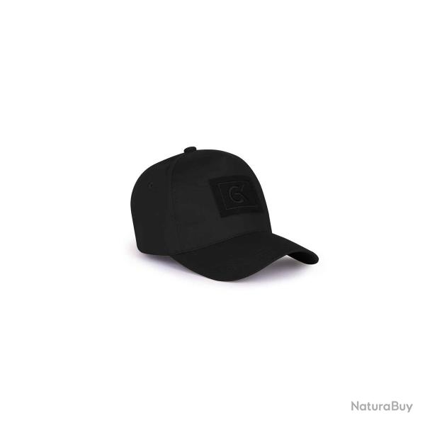Casquette Avec Velcro - Noir Kaki