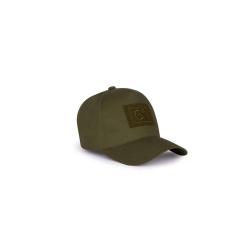 Casquette Avec Velcro - Kaki Noir