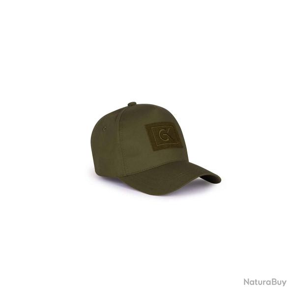Casquette Avec Velcro - Kaki Kaki