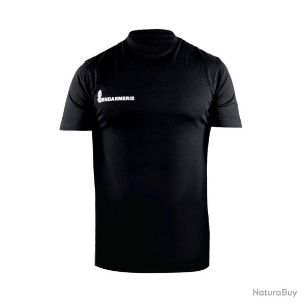 T-shirt Gendarmerie - Inscription blanche M