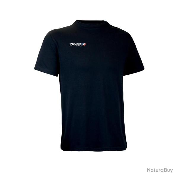 T-shirt Police Nationale L