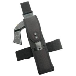 Porte-A&eacute;rosol de Cuisse 300/500ml - RED LABEL Noir
