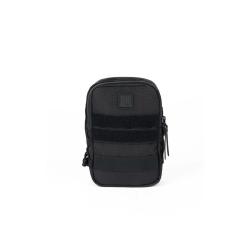 Tactical Pouch Cordura - RED LABEL Noir