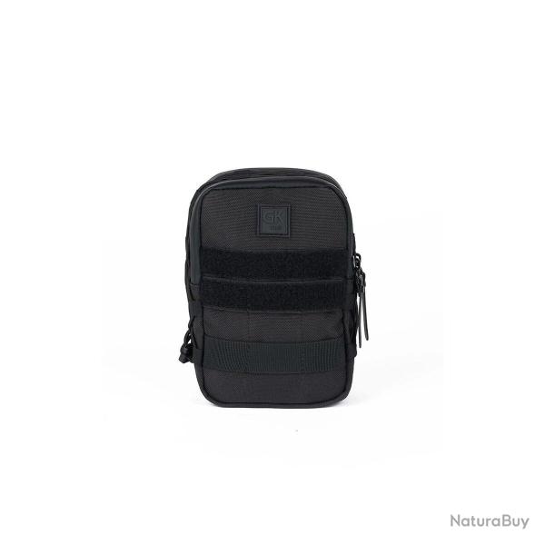 Tactical Pouch Cordura - RED LABEL Noir