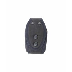 Porte-menottes horizontal vertical - RED LABEL Noir