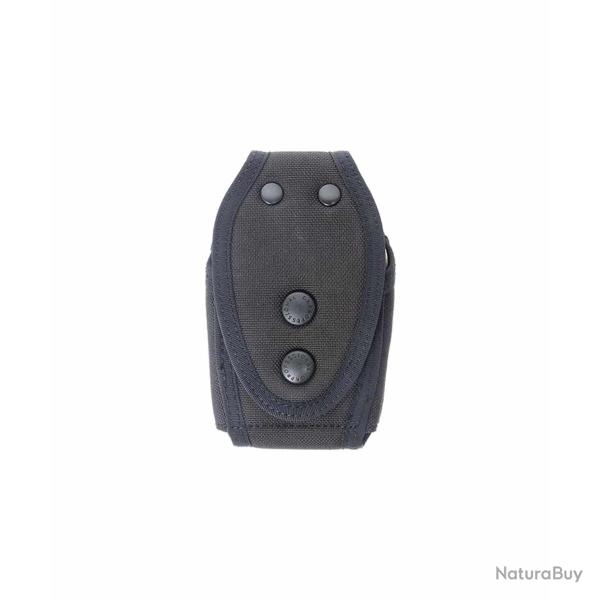 Porte-menottes horizontal vertical - RED LABEL Noir