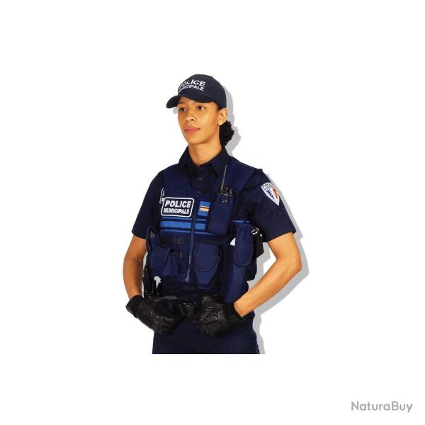 Housse de Gilet Pare-Balles Police Municipale XS