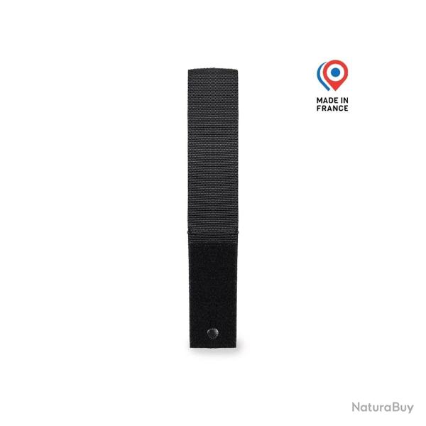 Sangle port mi-cuisse pour plaque tactique GK Noir