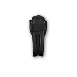 Porte-b&acirc;ton T&eacute;lescopique Pivotant Noir