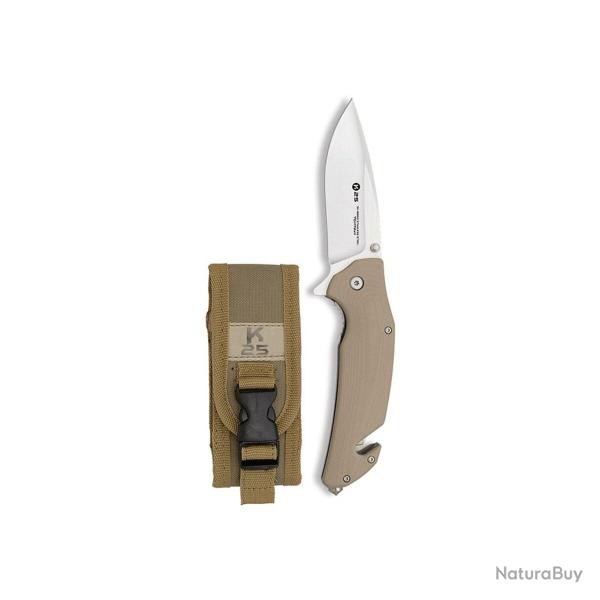 Couteau Pliant K-25 CNC / G10 - Coyote Coyote
