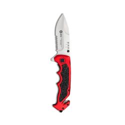 Couteau Pliant K-25 - Rouge/Noir Rouge