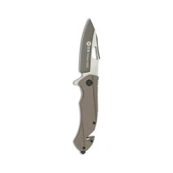 Couteau Pliant Tactique G10 Coyote - K25 Noir