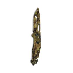 Couteau Pliant Tactique G10 Camouflage - K25 Camouflage