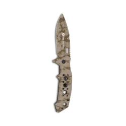 Couteau Pliant Tactique Pixel Tan - K25 Multi CAM
