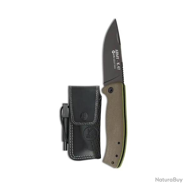 Couteau Pliant Micarta Vert - K25 Vert OD