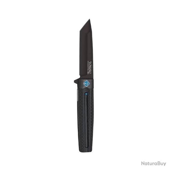 Couteau Pliant TOKISU Noir - K25 Noir