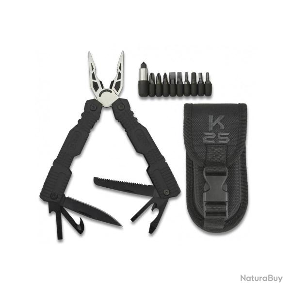Pince Multifonction K25 - Noir Noir