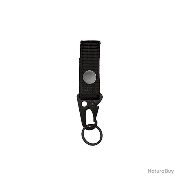 Porte-Cl�s Mousqueton BARBARIC Noir