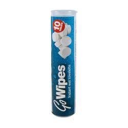 Serviettes GO WIPES Blanc