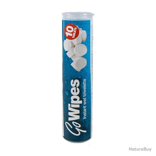 Serviettes GO WIPES Blanc