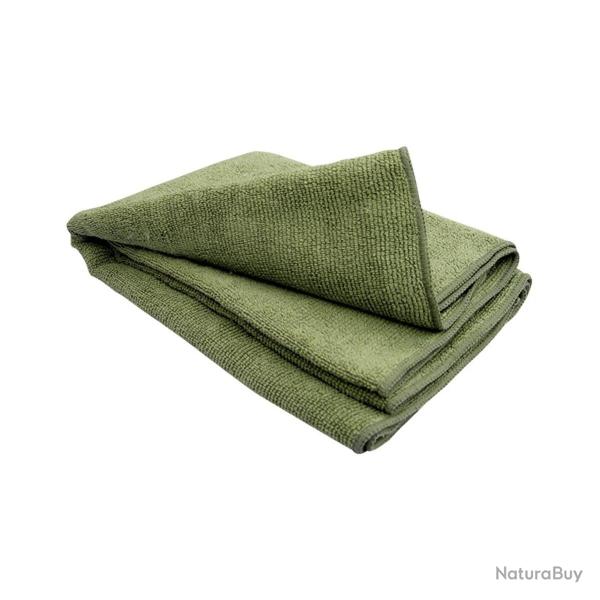 Serviette En Microfibre Vert OD