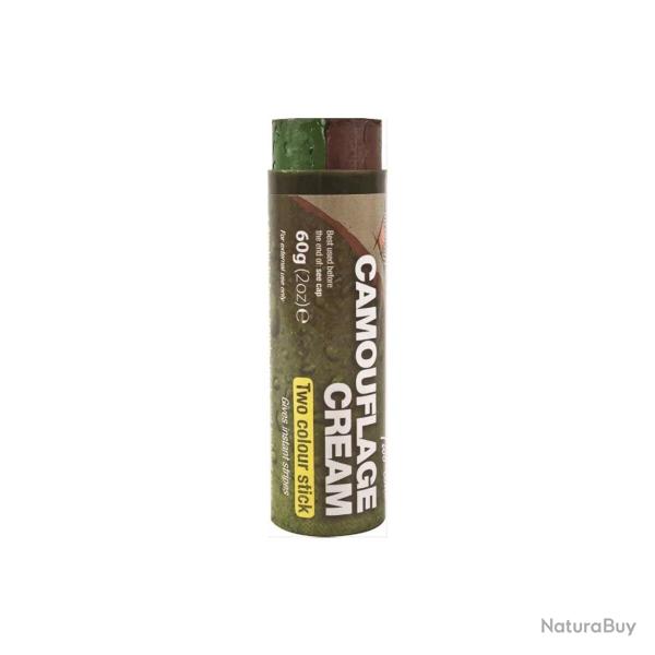 Stick de Camouflage en Tube - Marron/Kaki CAM CE