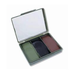 Cr&egrave;me de Camouflage Tricolore Noir