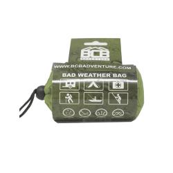 Sac De Survie Intemp&eacute;ries Vert OD