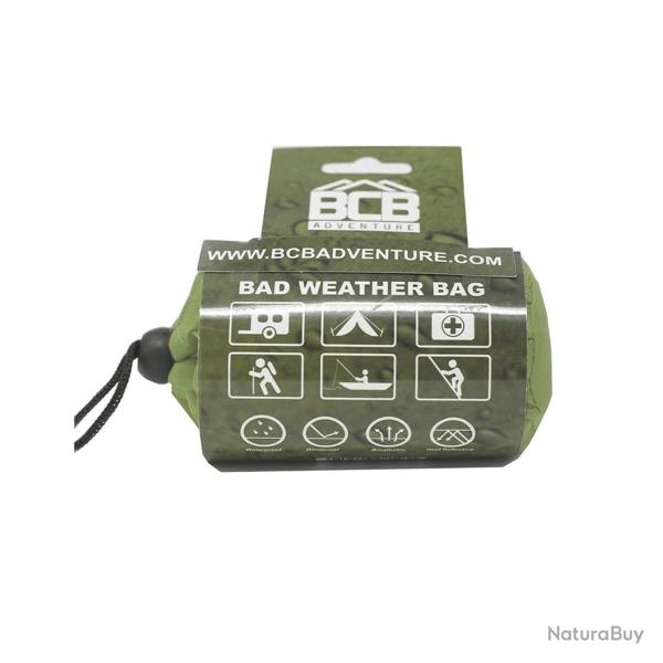 Sac De Survie Intemp�ries Vert OD