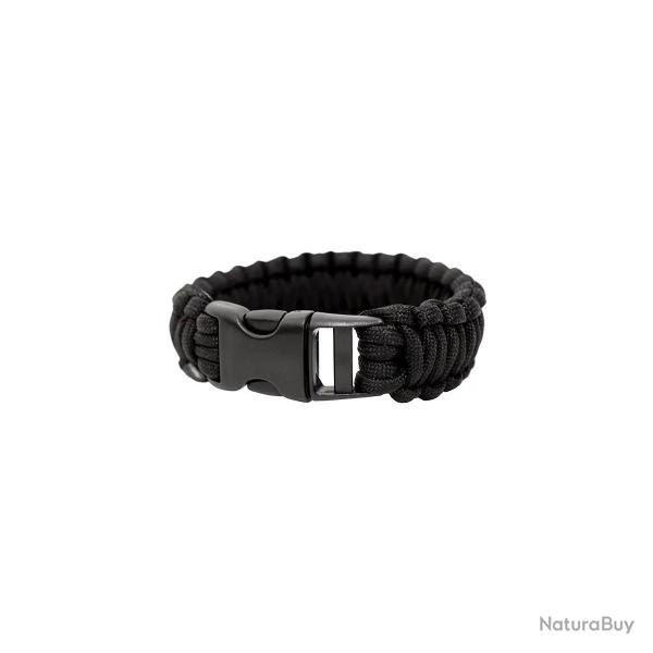 Bracelet Paracorde 9��- Noir Vert OD