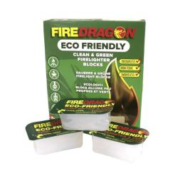 Allume-Feu Ecologique (x6) Kaki