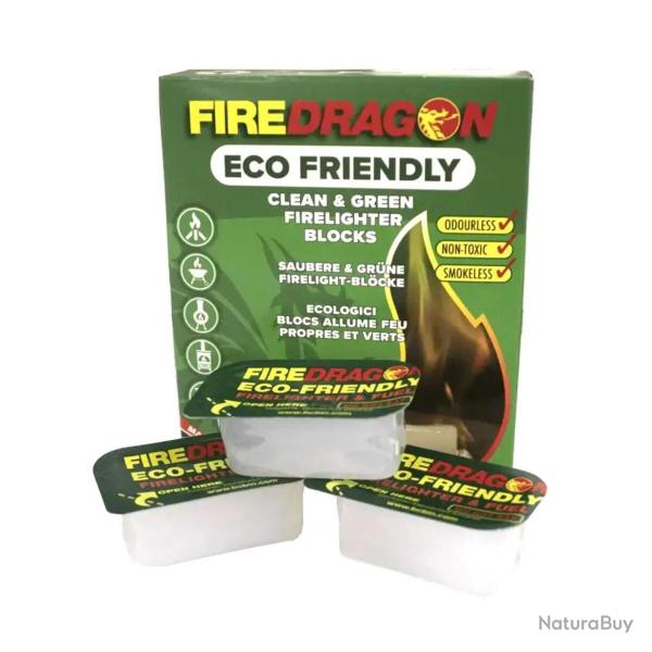 Allume-Feu Ecologique (x6) Kaki