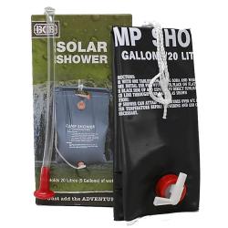 Douche Portable Solaire Noir
