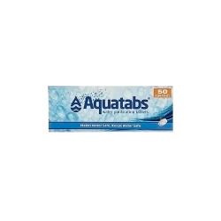 Tablettes de Purification d'Eau AQUATABS&reg; Blanc