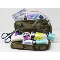 Trousse de Secours Militaire Camouflage multicam