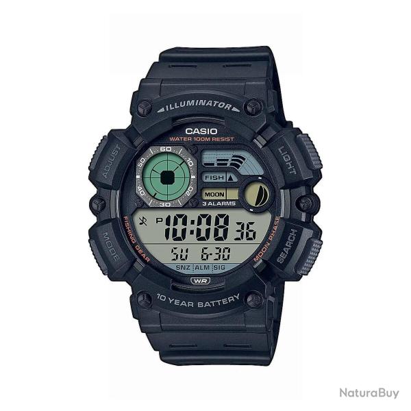 Montre WS-1500H-1AV Noir - CASIO Noir